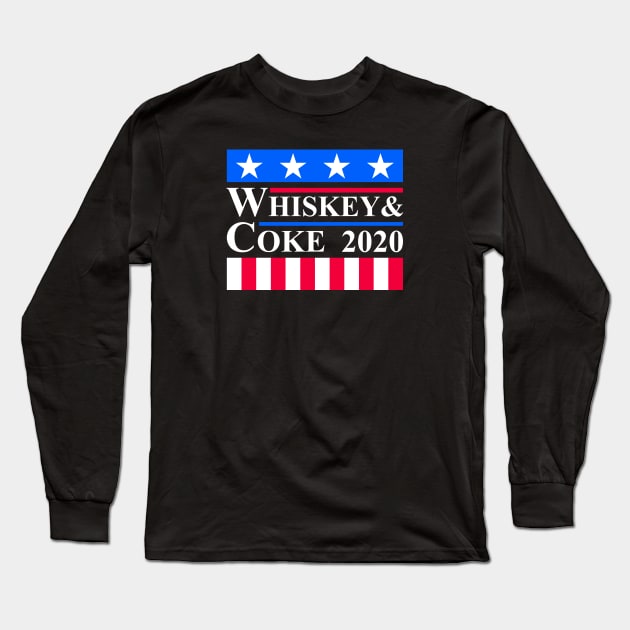 Whiskey Mixed 2020 Long Sleeve T-Shirt by nickbeta